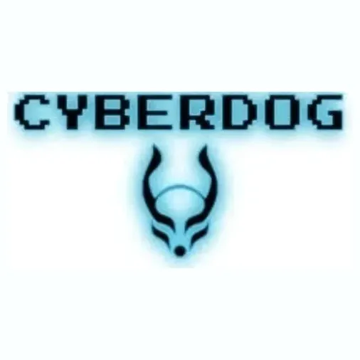 Cyberdog brand logo for cyberdog.net