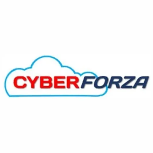 Cyberforza brand logo for cyberforza.com