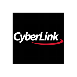 CyberLink brand logo for cyberlink.com