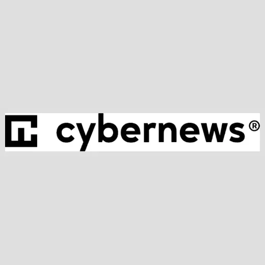 CyberNews brand logo for en.cybernews.com
