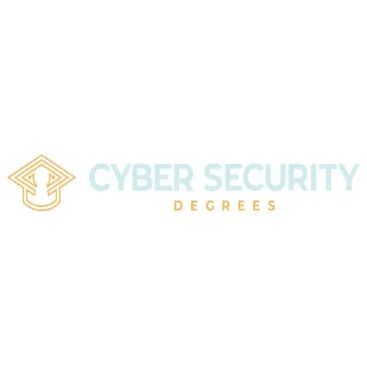Cybersecurity Degrees brand logo for cybersecuritydegrees.com