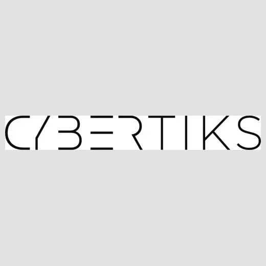 Cybertiks brand logo for cybertiks.com