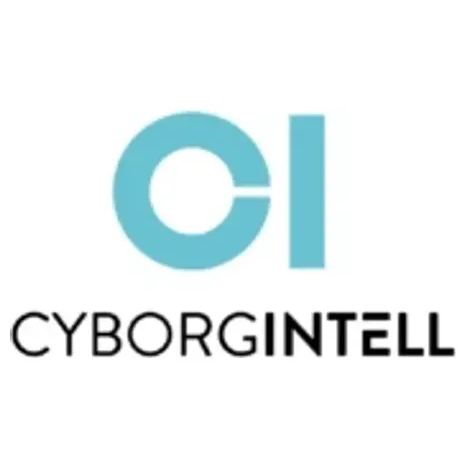 Cyborg brand logo for cyborgintell.com