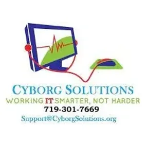 Cyborg Solutions brand logo for cyborgsolutions.org