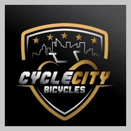 Cycle City brand logo for cyclecitybicycles.com