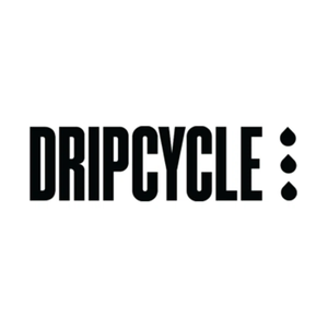 Cycle with Drip brand logo for cyclewithdrip.com