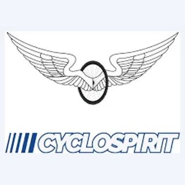 Cyclo Spirit brand logo for cyclospirit.com
