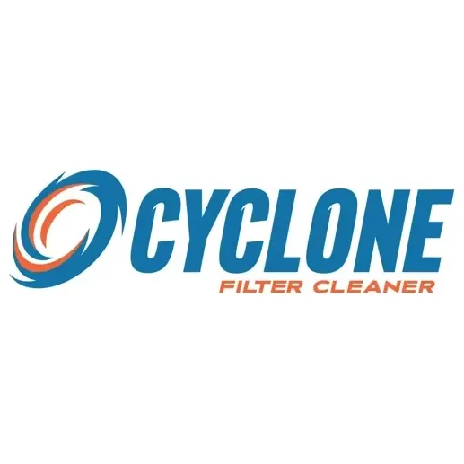 Cyclone Filter Cleaner brand logo for cyclonefiltercleaner.com