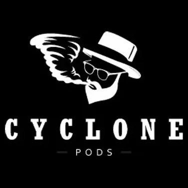 Cyclone Pods brand logo for cyclonepods.com