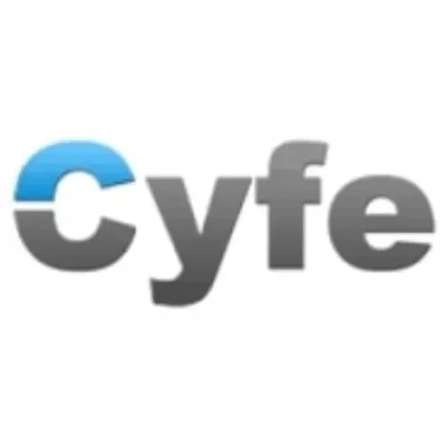 Cyfe brand logo for cyfe.com