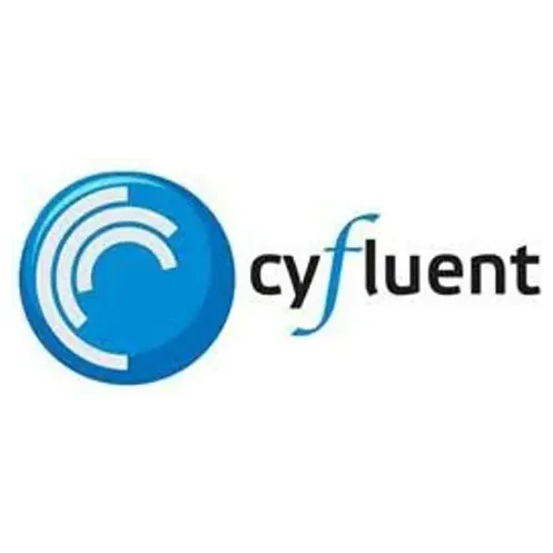 Cyfluent brand logo for cyfluent.com