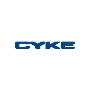 Cyke brand logo for cykebikes.com