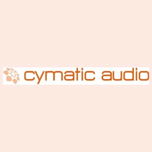 Cymatic Audio brand logo for cymaticaudio.com