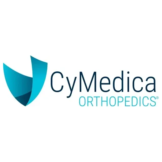 Cymedica brand logo for cymedicaortho.com