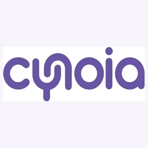 Cynoia brand logo for cynoia.com
