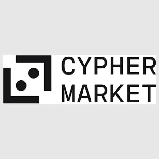 Cypher Market brand logo for cyphermarket.com