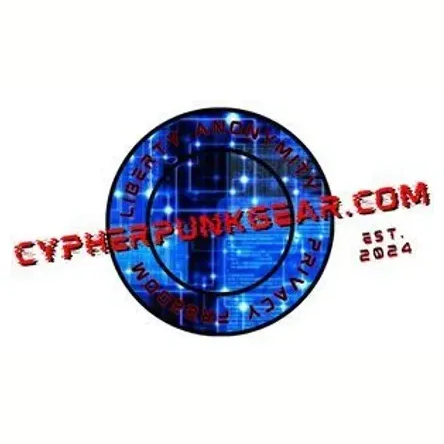 Cypherpunk Gear brand logo for cypherpunkgear.com