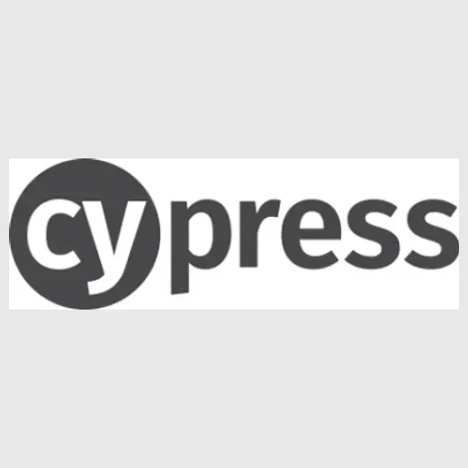 Cypress brand logo for cypress.io
