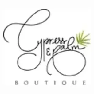 Cypress & Palm Boutique brand logo for cypressandpalmboutique.com