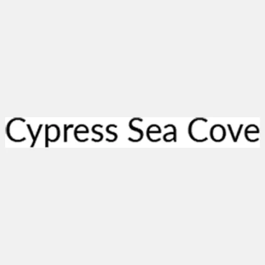 Cypress Sea Cove brand logo for cypressseacove.com