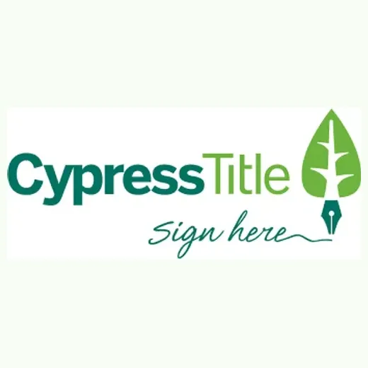 Cypress Title brand logo for cypresstitle.com