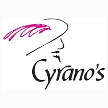 Cyrano's brand logo for cyranos.com