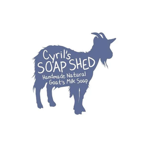 Cyril's Soap Shed brand logo for cyrilssoapshed.co.uk