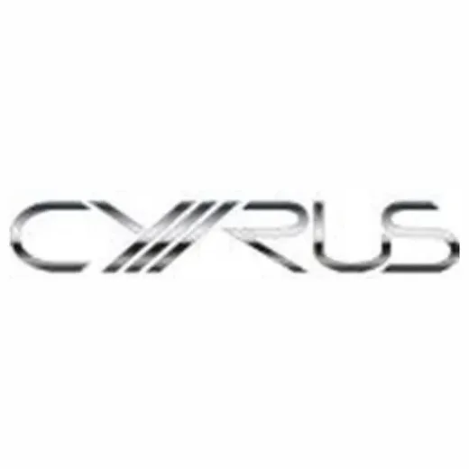 Cyrus Audio brand logo for cyrusaudio.com