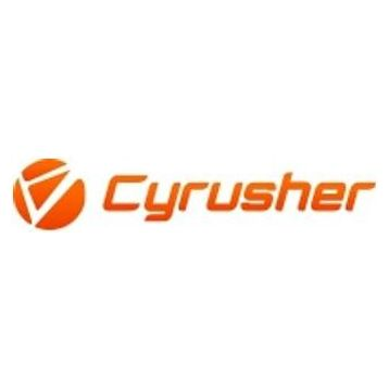 Cyrusher brand logo for cyrusher.com