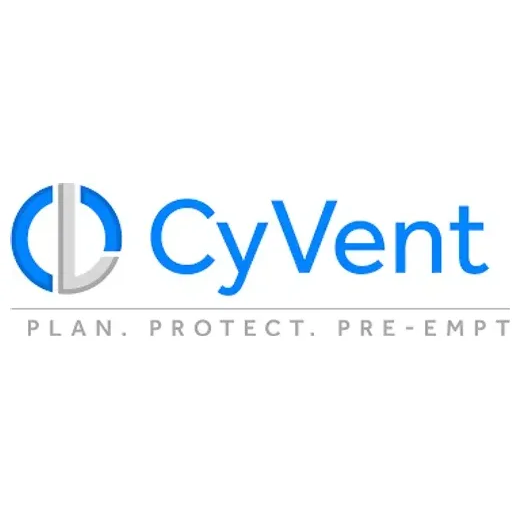 Cyvent brand logo for cyvent.com