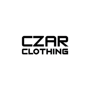 Czar brand logo for czarclothing.com