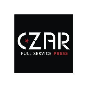 Czar Press brand logo for czarpress.com