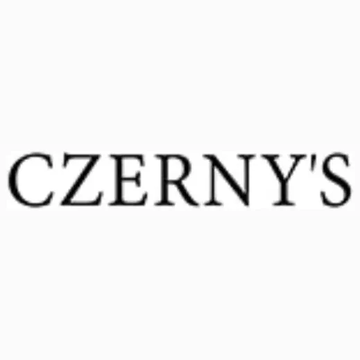 Czerny's brand logo for czernys.com