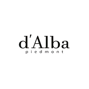 d'Alba brand logo for dalba.com