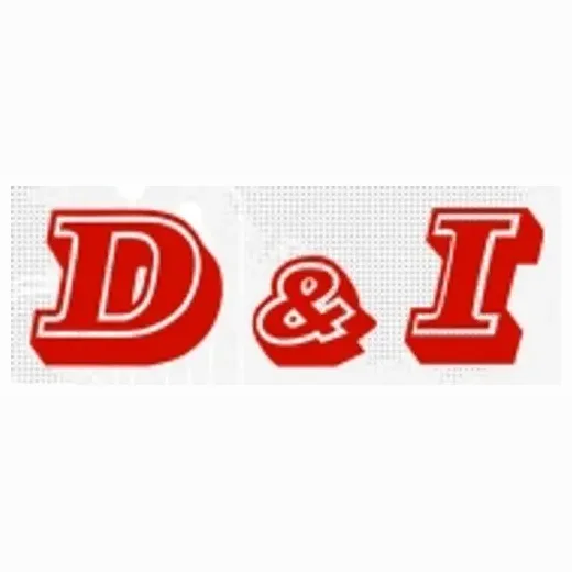 D and I Electronics brand logo for dandielectronics.com