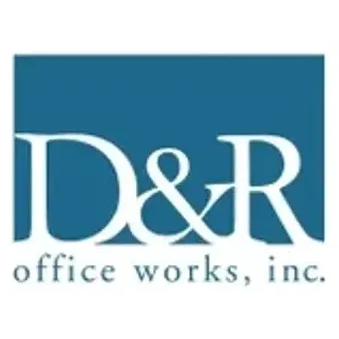 D and R Office Works brand logo for dandrofficeworks.com
