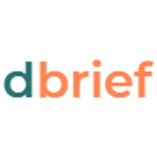 D-Brief brand logo for dbrief.io