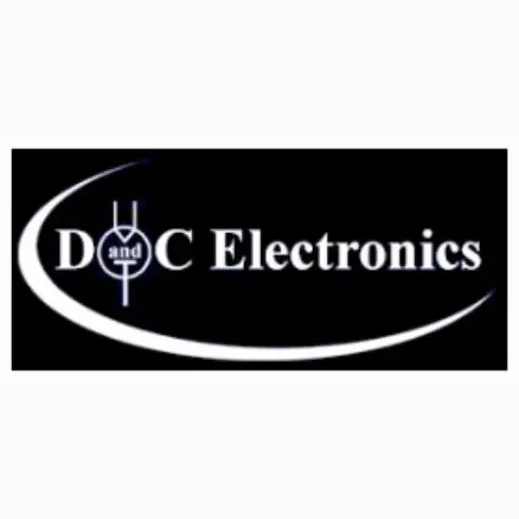 D&C Electronics brand logo for dandcelectronics.com