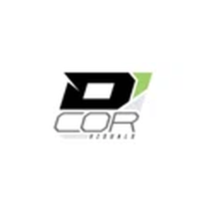 D'Cor Visuals brand logo for dcorvisuals.com