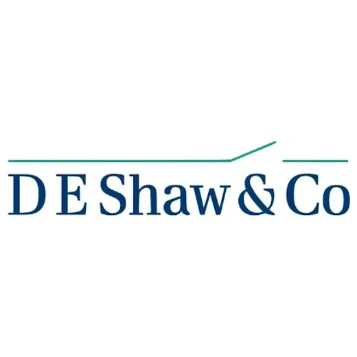 D. E. Shaw brand logo for deshaw.com
