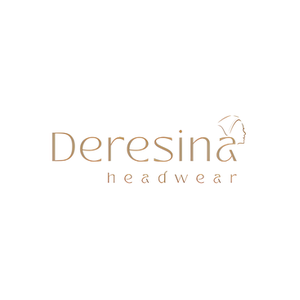 D'eresina brand logo for deresinaheadwear.com