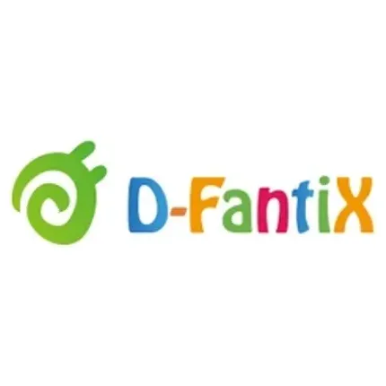 D-FantiX brand logo for d-fantix.com