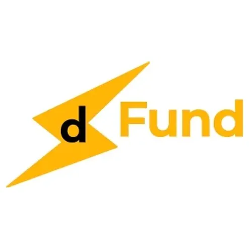 d-fund brand logo for d-fund.io