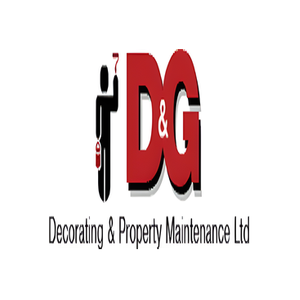 D&G Decorating brand logo for dandgdecorating.co.uk