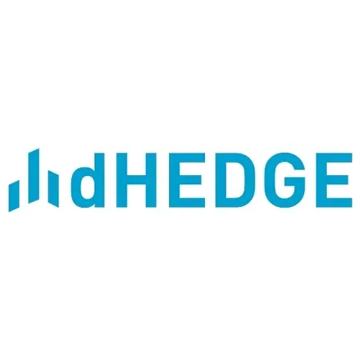 D'Hedge brand logo for dhedge.org