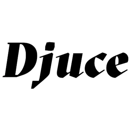 D'Juice brand logo for djuce.us