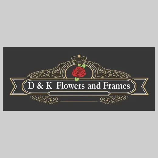 D&K Gift and Flower Shop brand logo for dandkgiftandflowershop.com