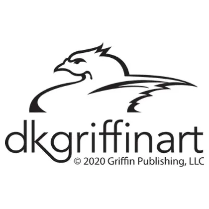 D.K. Griffin brand logo for dkgriffinart.com