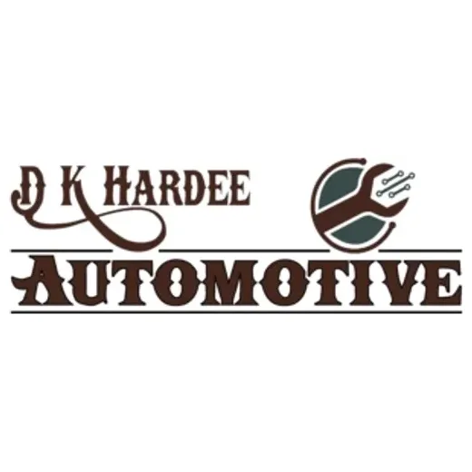 D.K. Hardee brand logo for dkhardeeauto.com