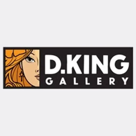 D-King brand logo for dking-gallery.com
